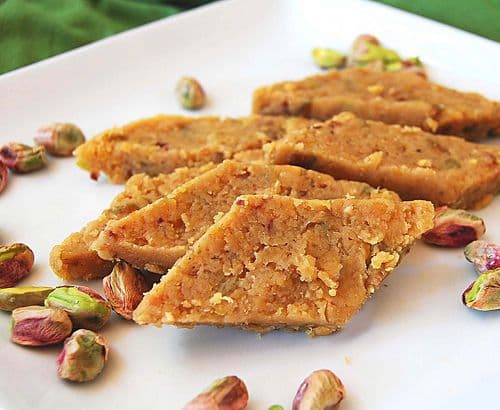 Chana Dal Barfi