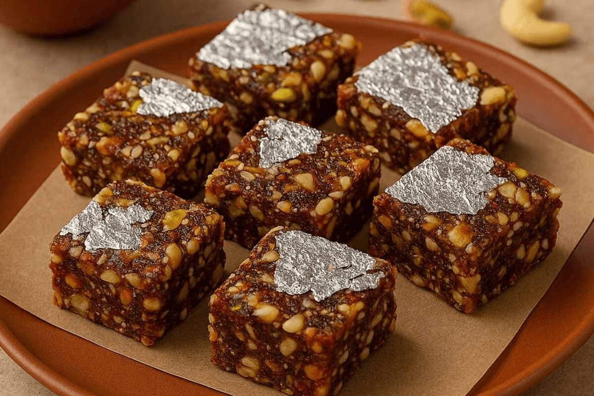 Fruit Barfi
