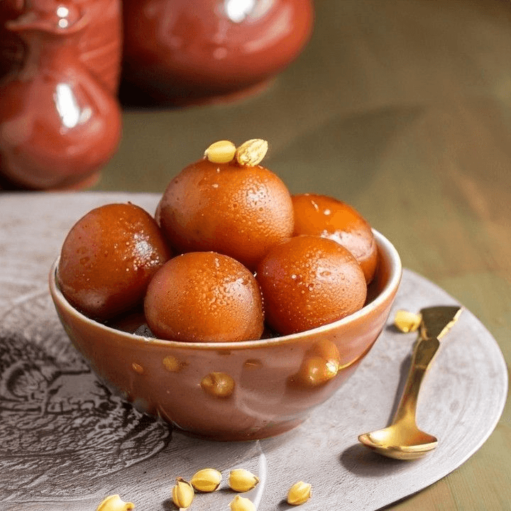 Gluten Free Gulab Jamun
