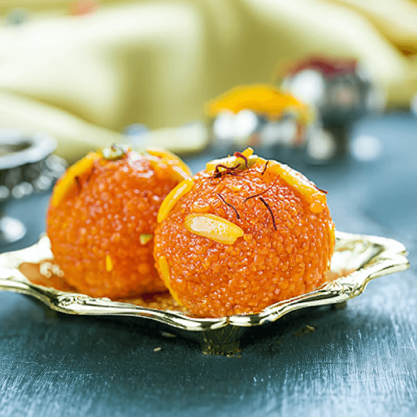 Kesar Ladoo