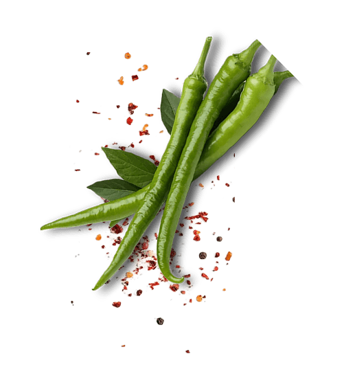 Decorative chilies