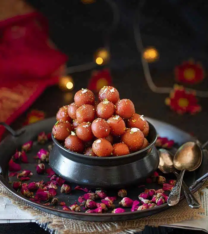 Angoori Gulab Jamun