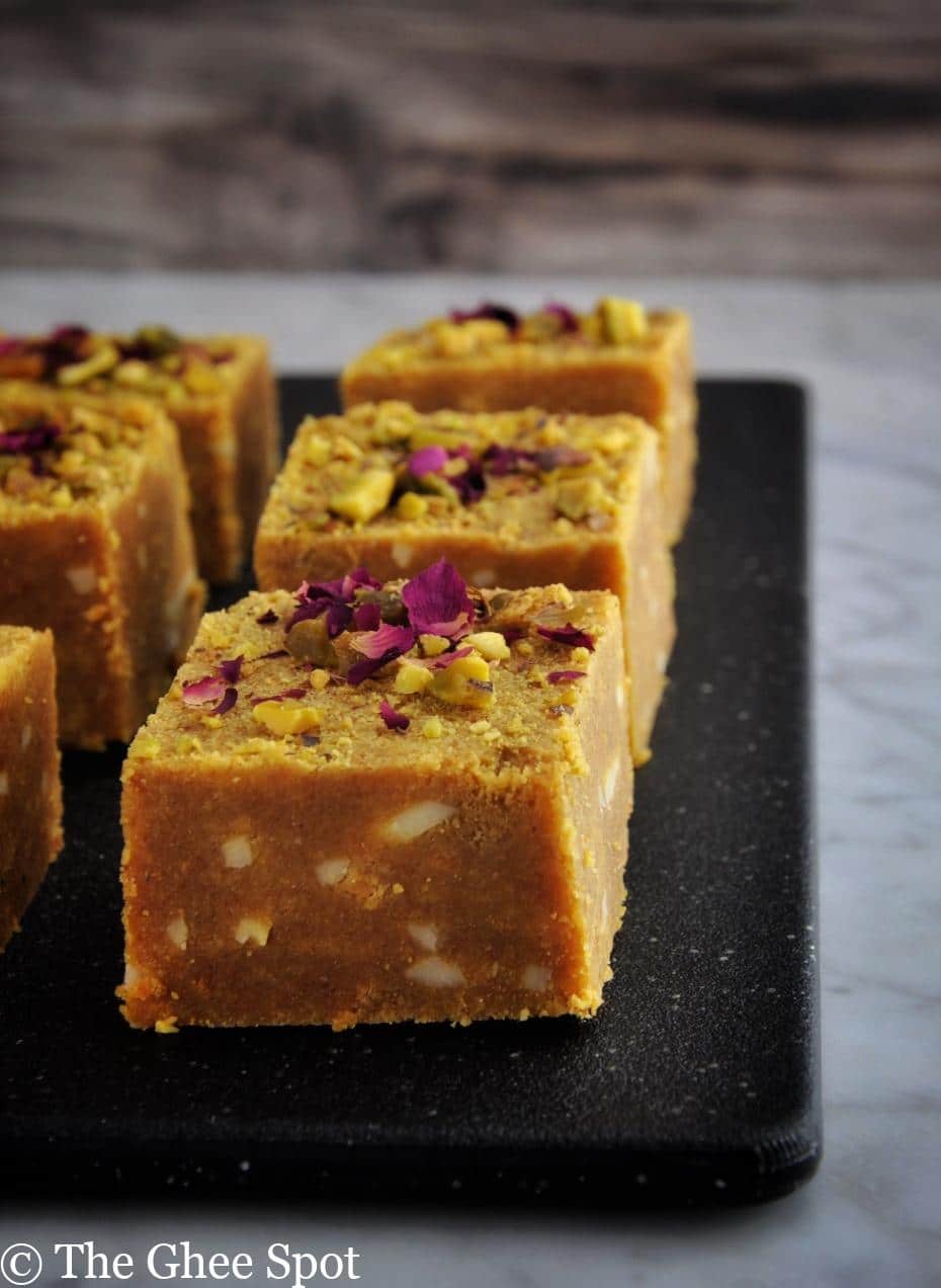 Besan Barfi