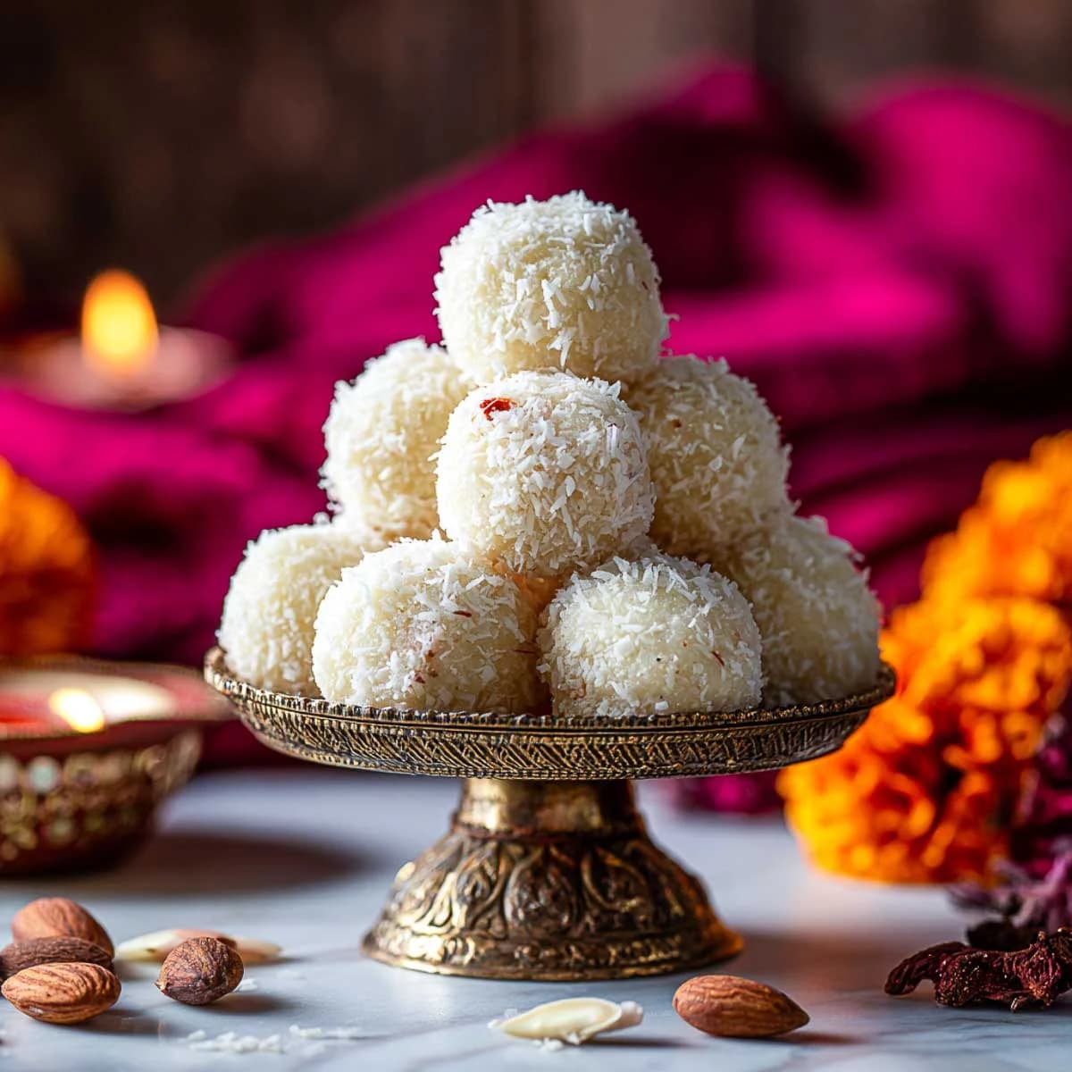 Coconut Ladoo
