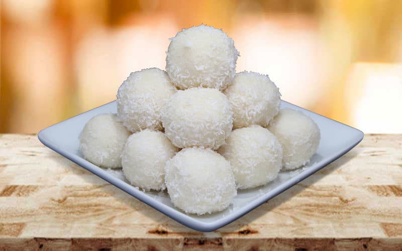 Coconut Rasgulla