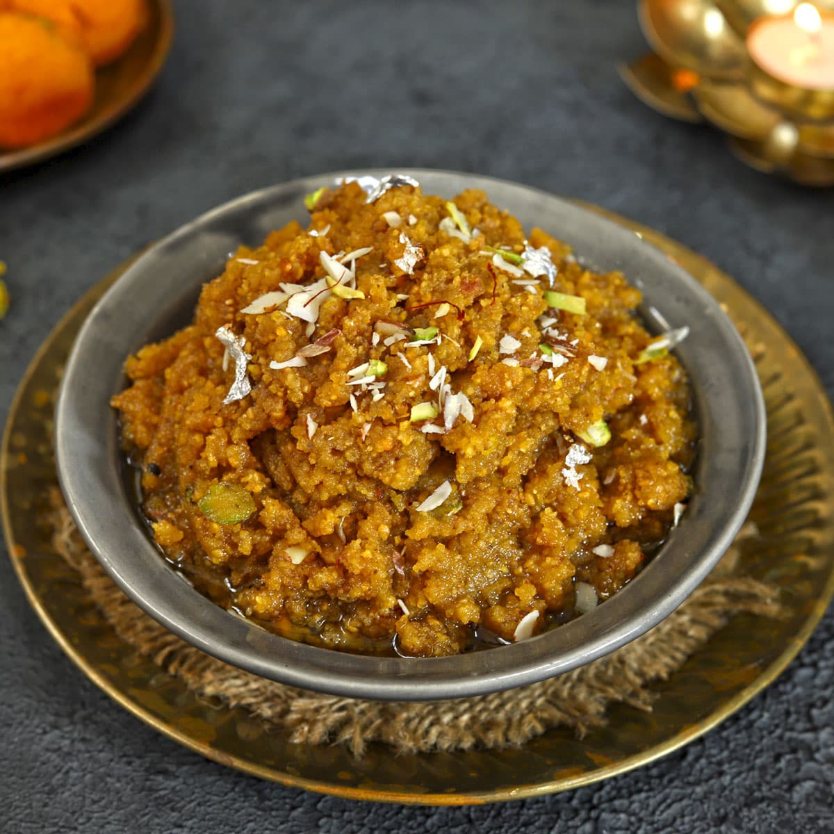 Moongdal Halwa