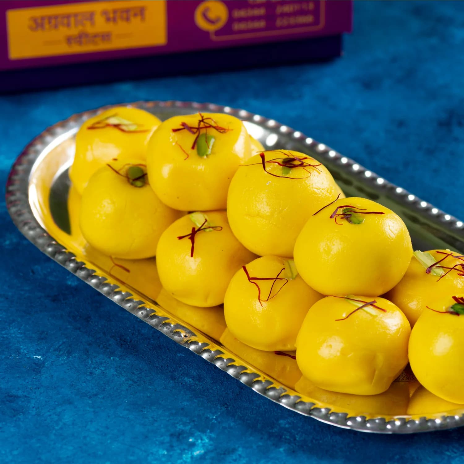 Kesar Peda