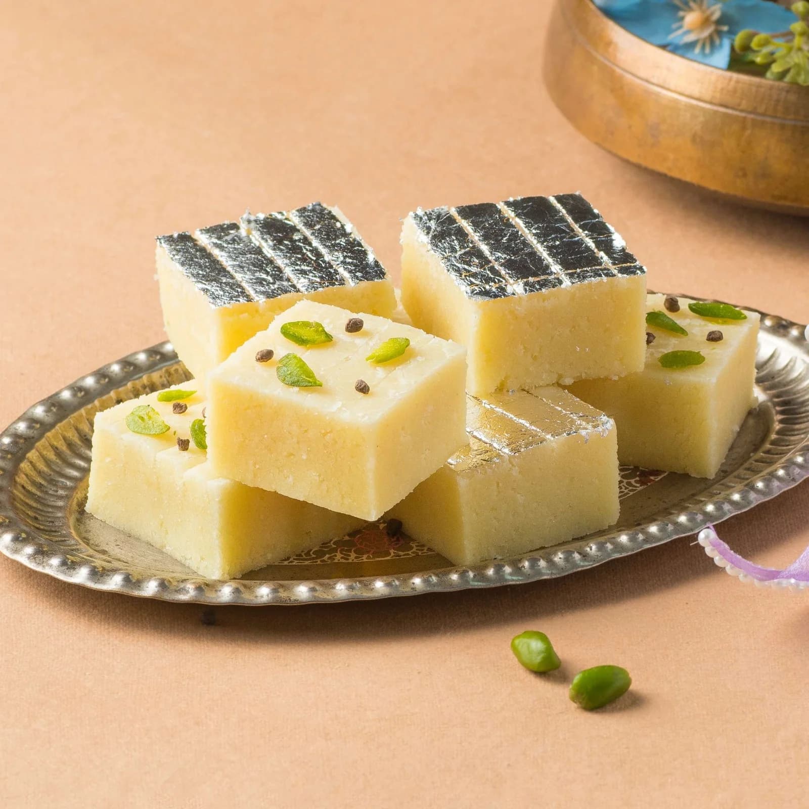Plain Khoya Barfi