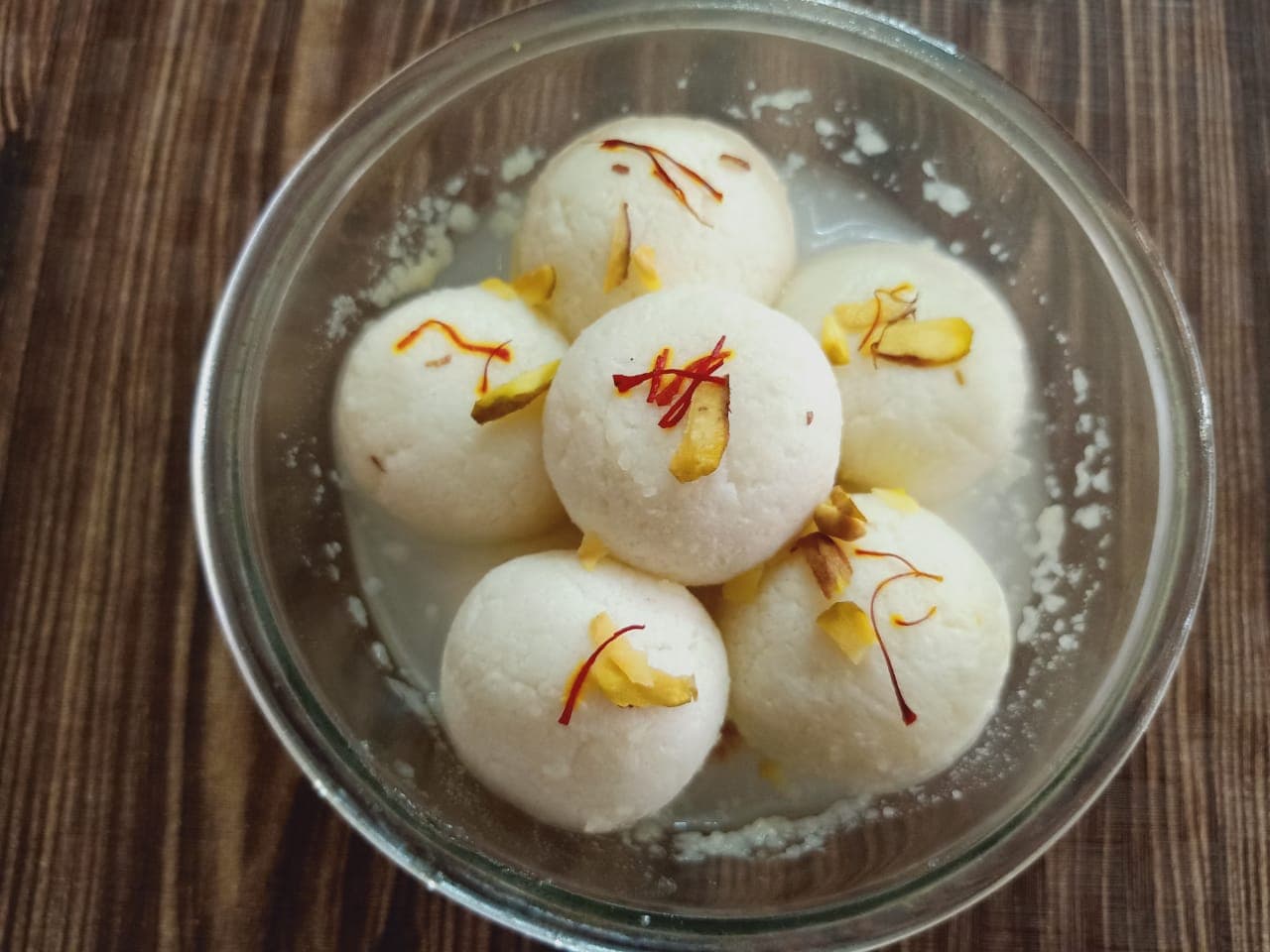 Spongy Rasgulla
